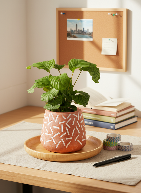 Calathea Orbifolia - Potted plant -  Tumbleweed Plants