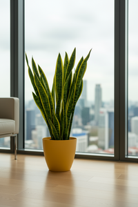 Sanseviera Trifasciata Laurentii (1.0m) - Potted plant -  Tumbleweed Plants