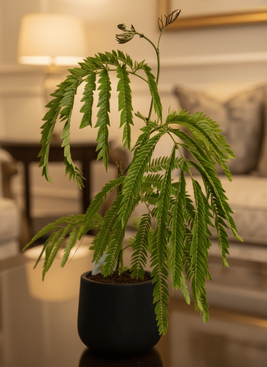 Everfresh Little Tree - Pithecellobium Confertum Japan - Potted plant - POTT-EVER-SNG-7805 - Tumbleweed Plants - Online Plant Delivery Singapore