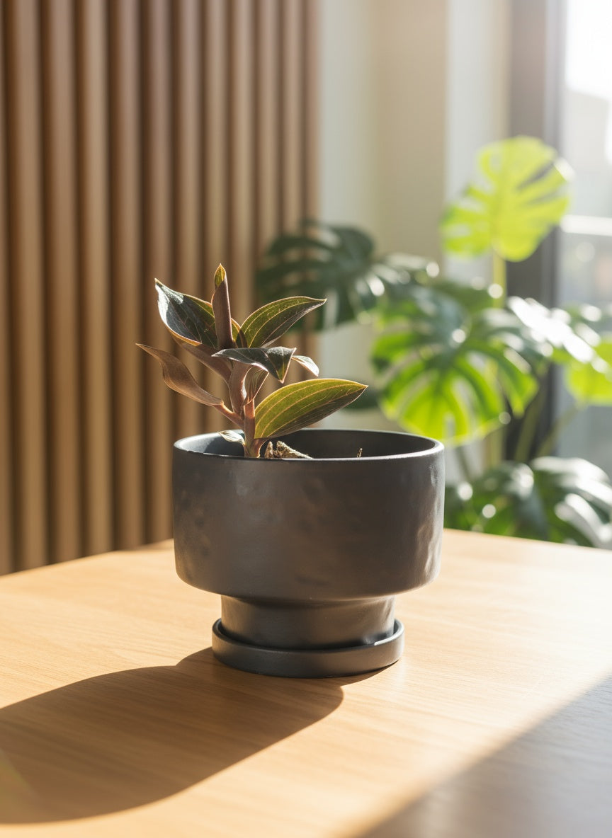 Giant Jewel Orchid - Potted plant -  Tumbleweed Plants