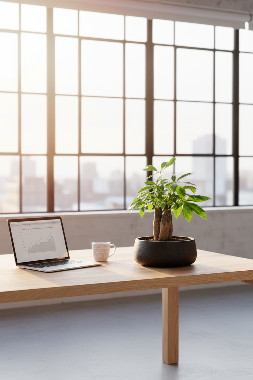 Money Tree Skyrocket - Potted plant -  Tumbleweed Plants
