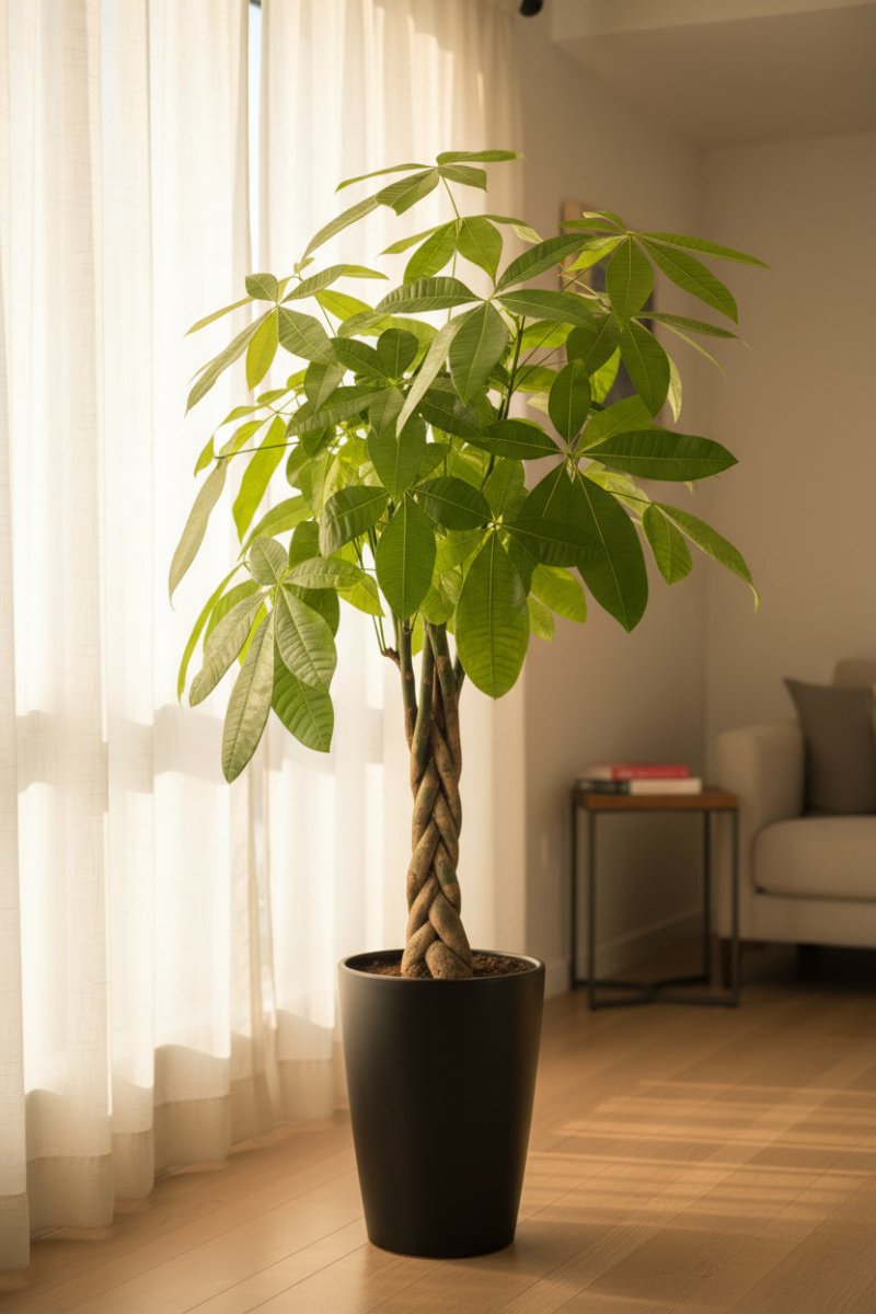 Money Tree - XL (1 - 1.6m) - Potted plant - POTT - LARG - GRWMMS - 4398 - Tumbleweed Plants - Online Plant Delivery Singapore