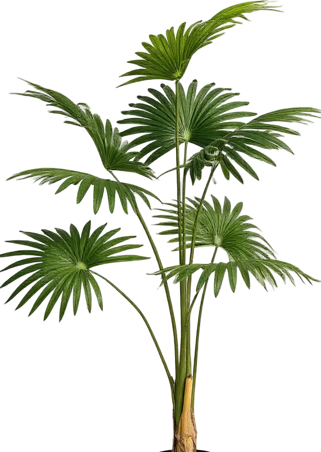 Bamboo Palm (Life-life Artificial)