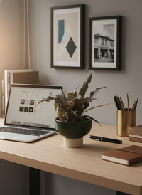 Cryptanthus Black Mystic