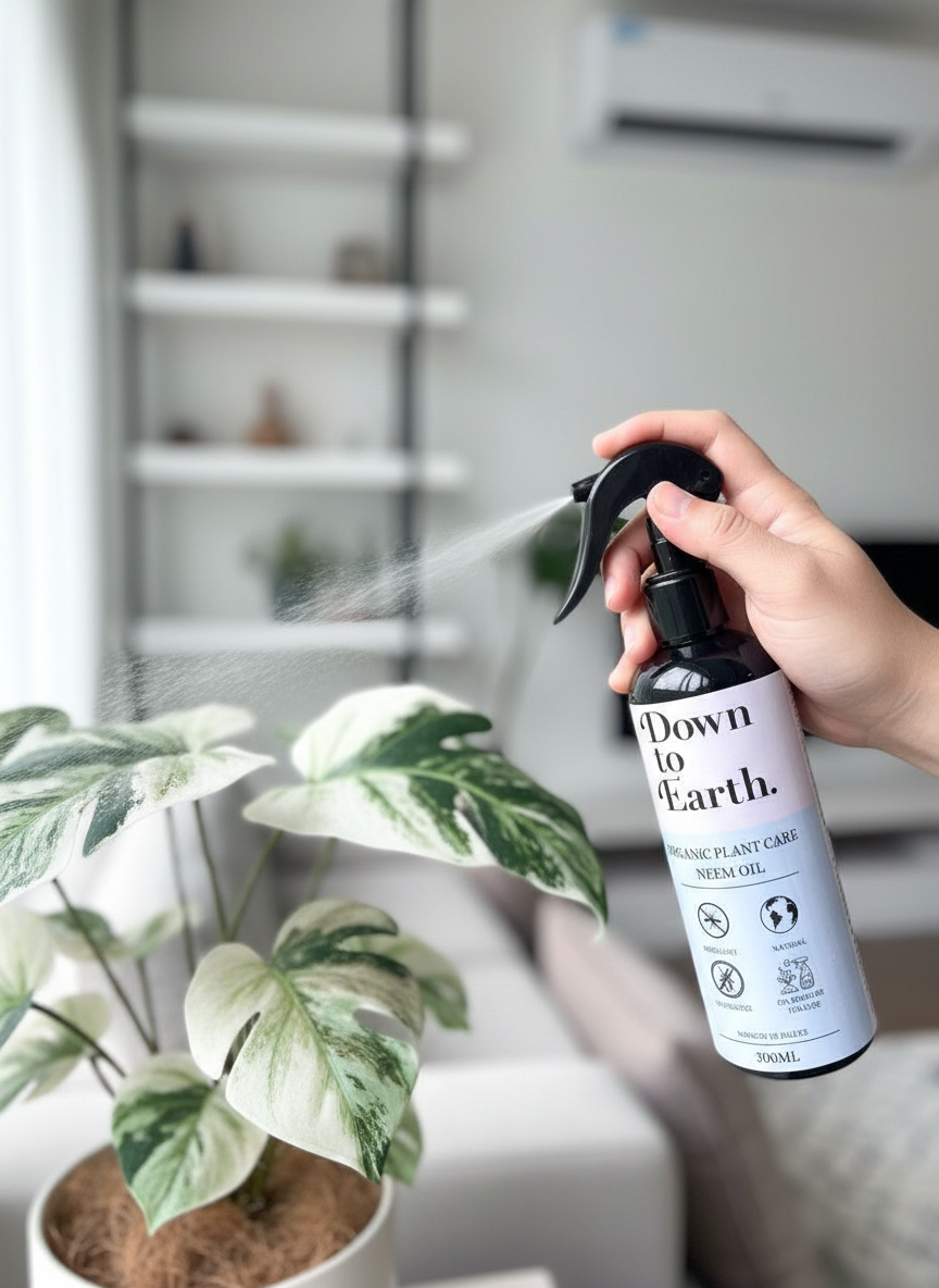 Down To Earth. Neem Oil