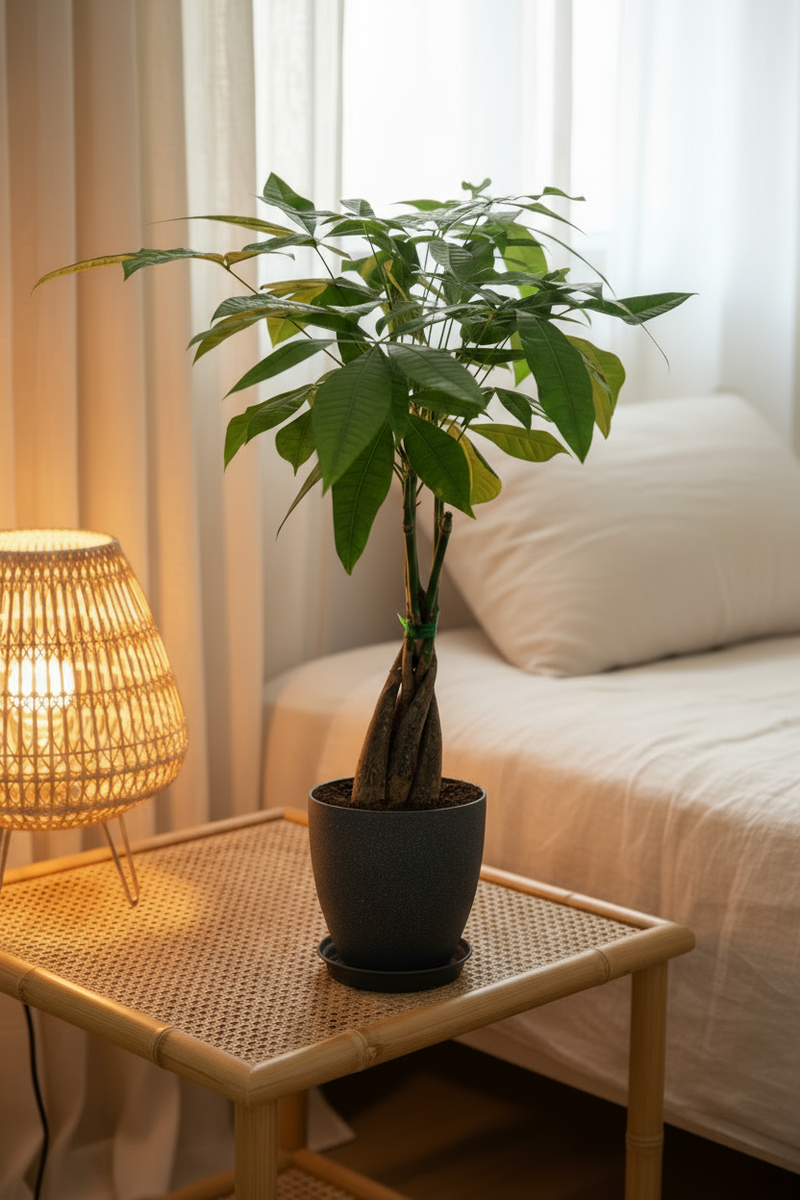 Money Tree Long Braided (Junior) - Potted plant -  Tumbleweed Plants