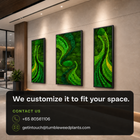 Moss Frame 3 - Customizable