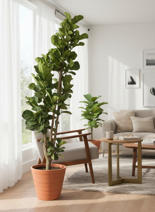 Ficus Lyrata / Fiddle Leaf Fig XL