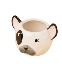 Frenchie Planter - Pots - Tumbleweed Plants - Online Plant Delivery Singapore