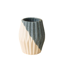 Geometric Mini Pots Grey and White - A - Pots - Tumbleweed Plants - Online Plant Delivery Singapore