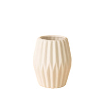 Geometric Mini Pots White - A - Pots - Tumbleweed Plants - Online Plant Delivery Singapore