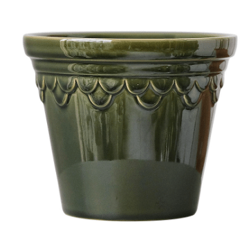 Glossy Ceramic Scale - Jade Green