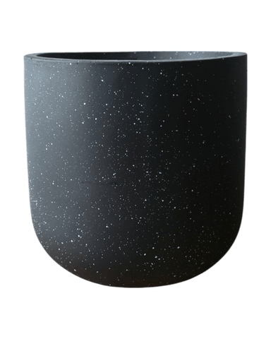 Goblet Pot XL - eclipse black