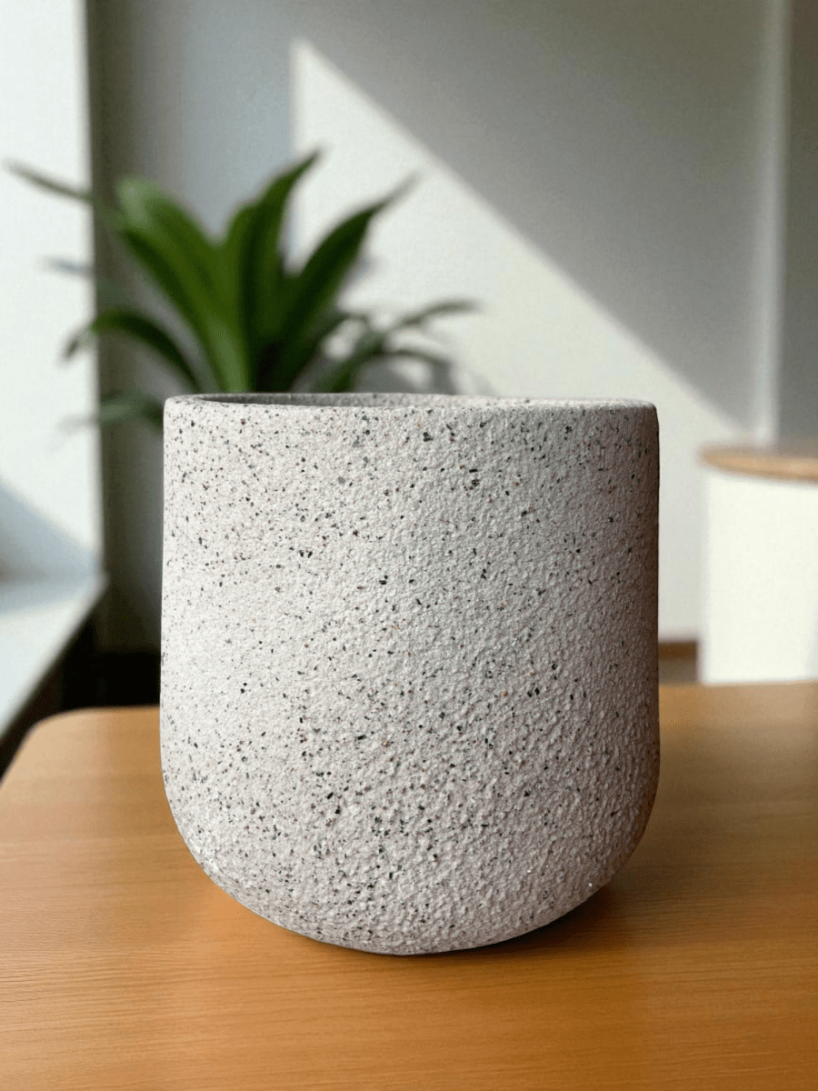 Goblet Pot - Large - Pots - POT - LARG - BLCCM - 6032 - Tumbleweed Plants - Online Plant Delivery Singapore
