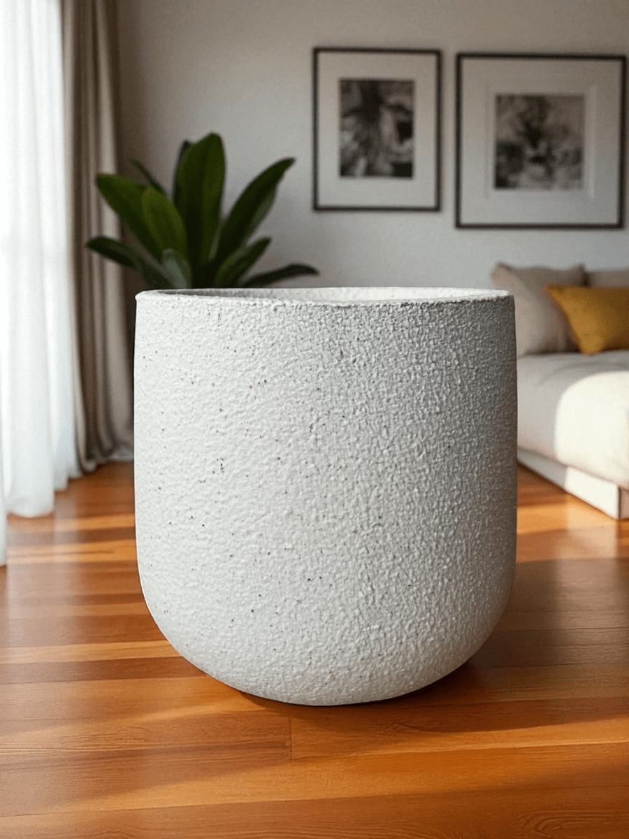 Goblet Pot - Large - Pots - POT - LARG - BLCCM - 6032 - Tumbleweed Plants - Online Plant Delivery Singapore