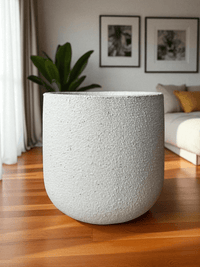 Goblet Pot - Large - Pots - POT - LARG - BLCCM - 6032 - Tumbleweed Plants - Online Plant Delivery Singapore