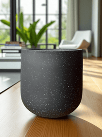 Goblet Pot - Large - Pots - POT - LARG - BLCCM - 6032 - Tumbleweed Plants - Online Plant Delivery Singapore