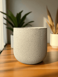 Goblet Pot - Large - Pots - POT - LARG - BLCCM - 6032 - Tumbleweed Plants - Online Plant Delivery Singapore
