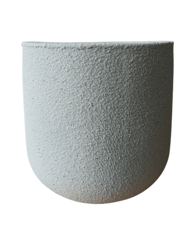 Goblet Pot - Large - galaxy white