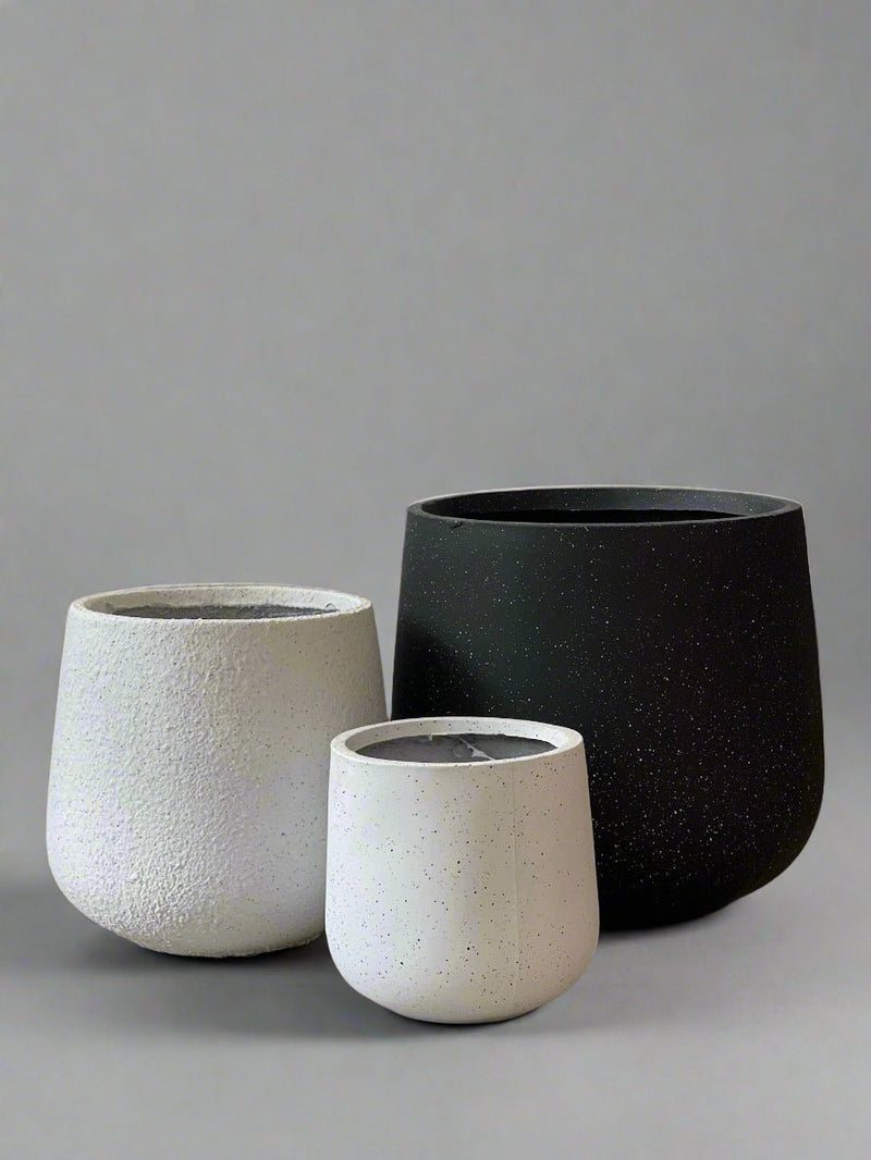 Goblet Pot - Large - Pots - POTS - LARG - STN - 6703 - Tumbleweed Plants - Online Plant Delivery Singapore