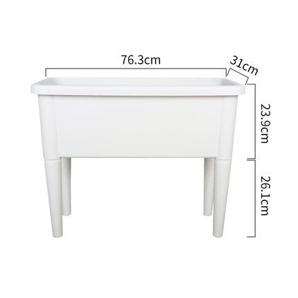 GrowBox - Standing Planter - 76*50 / white