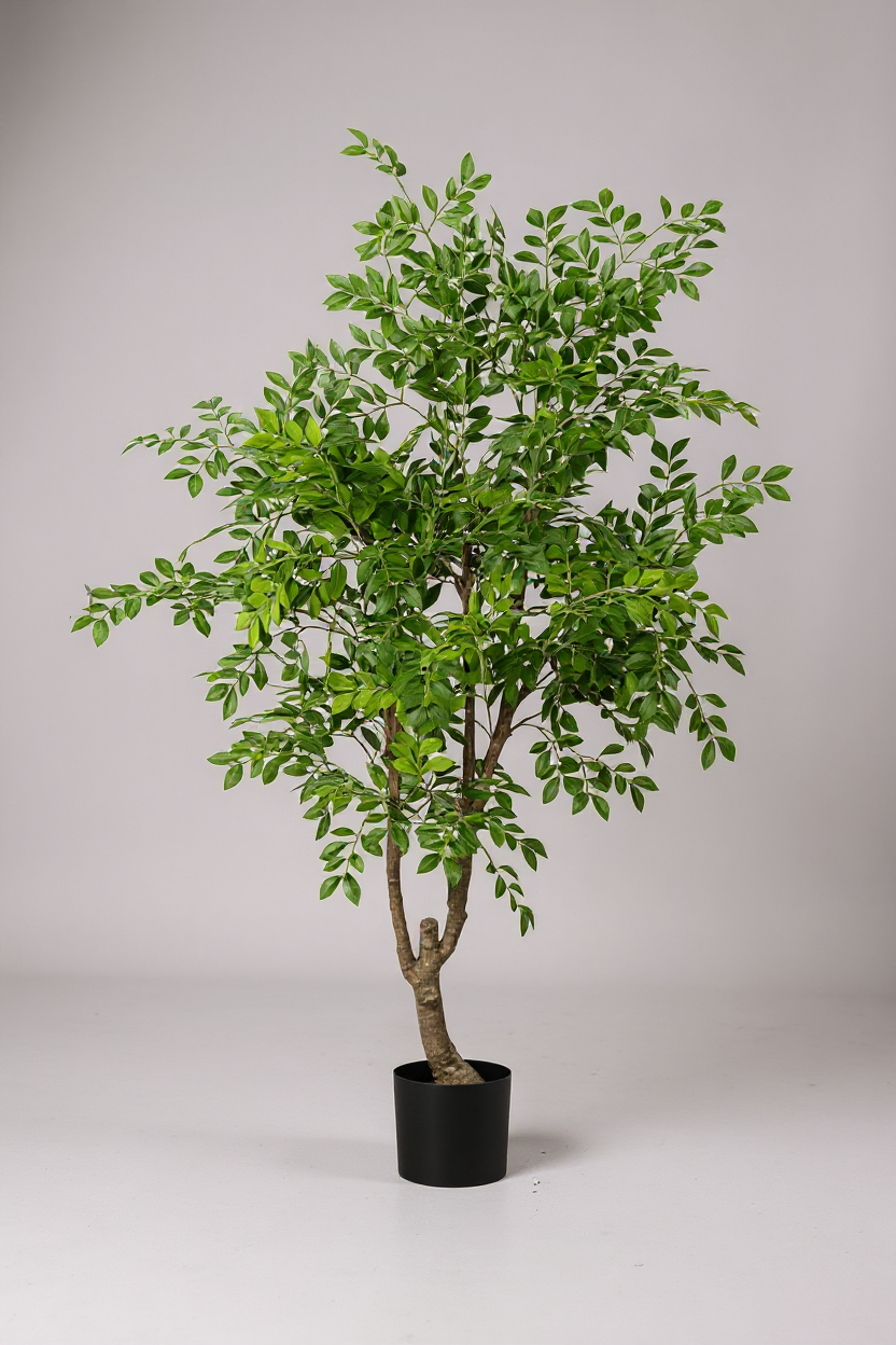 Chinese Money Tree (Life-like Artificial) - Potted plant -  Tumbleweed Plants