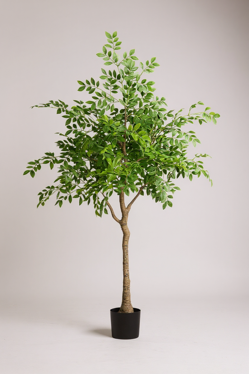 Chinese Money Tree (Life-like Artificial) - Potted plant -  Tumbleweed Plants