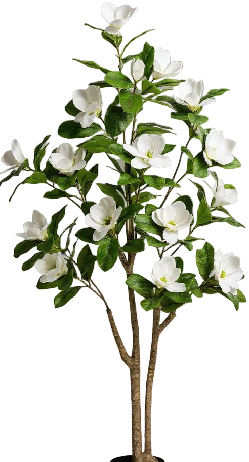 Magnolia Flower Tree (Life-like Artificial)
