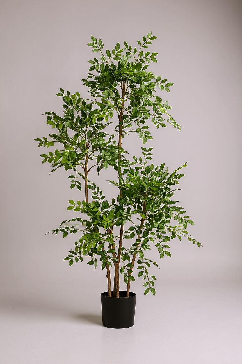 Chinese Money Tree (Life-like Artificial) - Potted plant -  Tumbleweed Plants