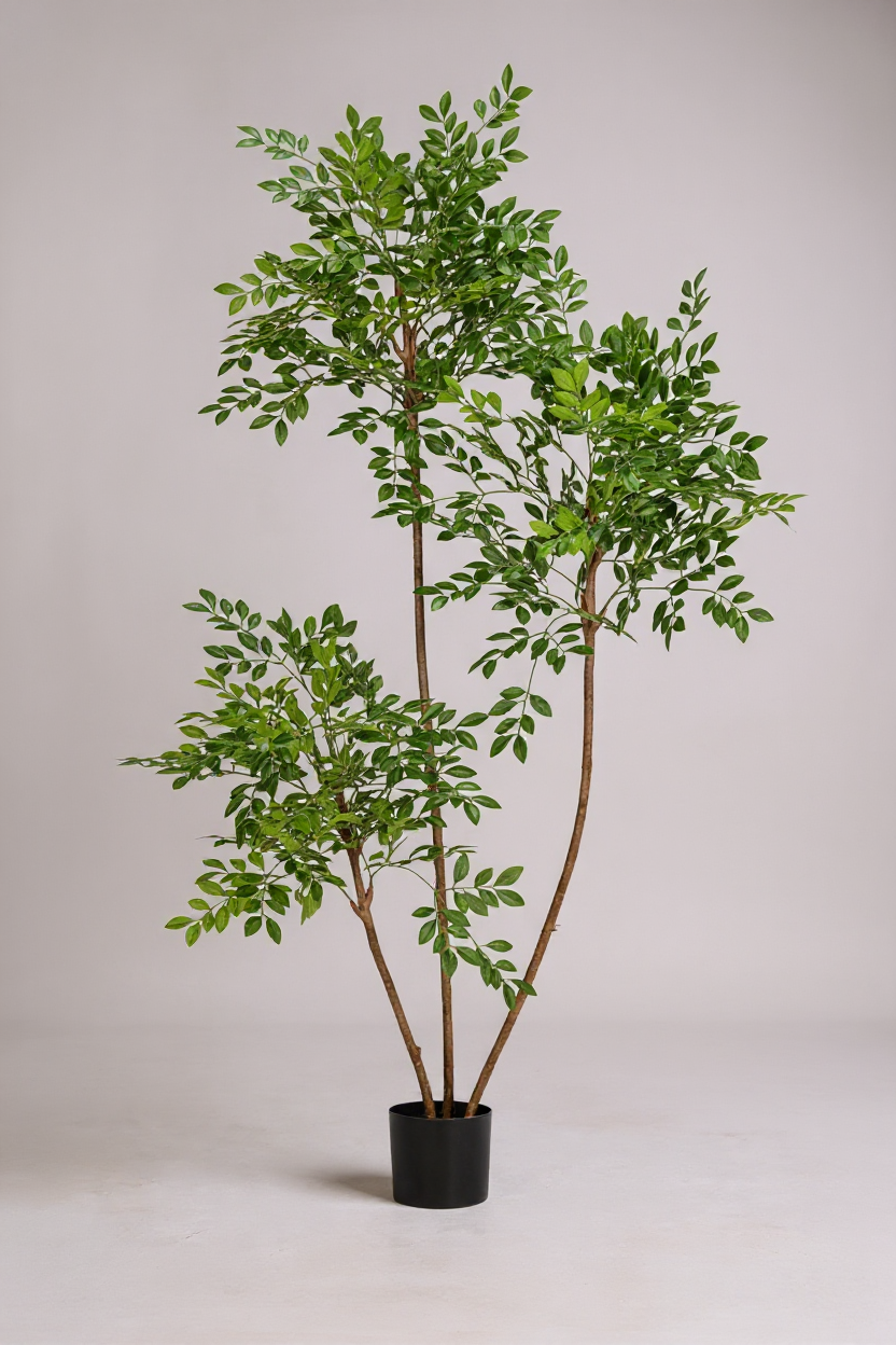 Chinese Money Tree (Life-like Artificial) - Potted plant -  Tumbleweed Plants
