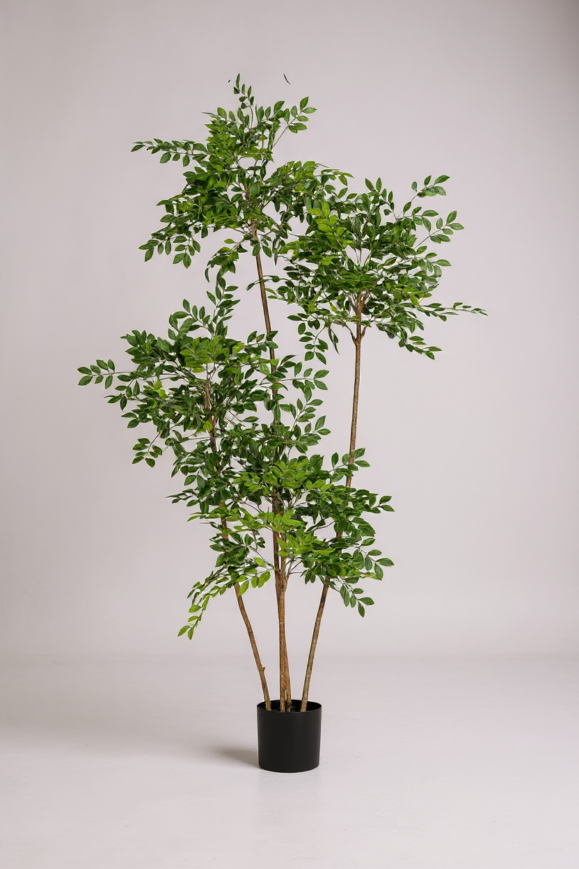 Chinese Money Tree (Life-like Artificial) - Potted plant -  Tumbleweed Plants