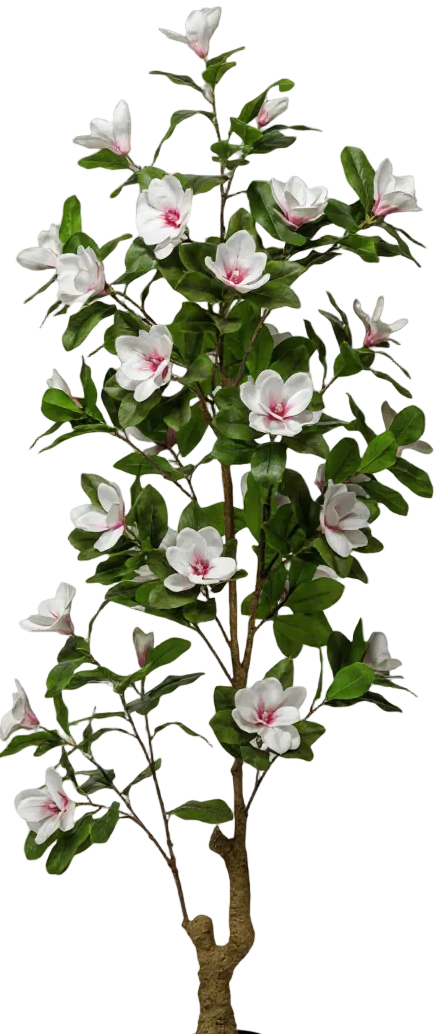 Magnolia Flower Tree (Life-like Artificial)