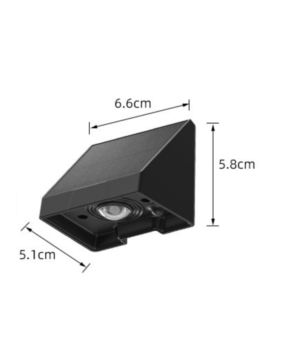 Guard Plus Solar Wall Lights - Garden Lights - 5769060620823 - Tumbleweed Plants - Online Plant Delivery Singapore