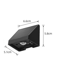 Guard Plus Solar Wall Lights - Garden Lights - 5769060620823 - Tumbleweed Plants - Online Plant Delivery Singapore