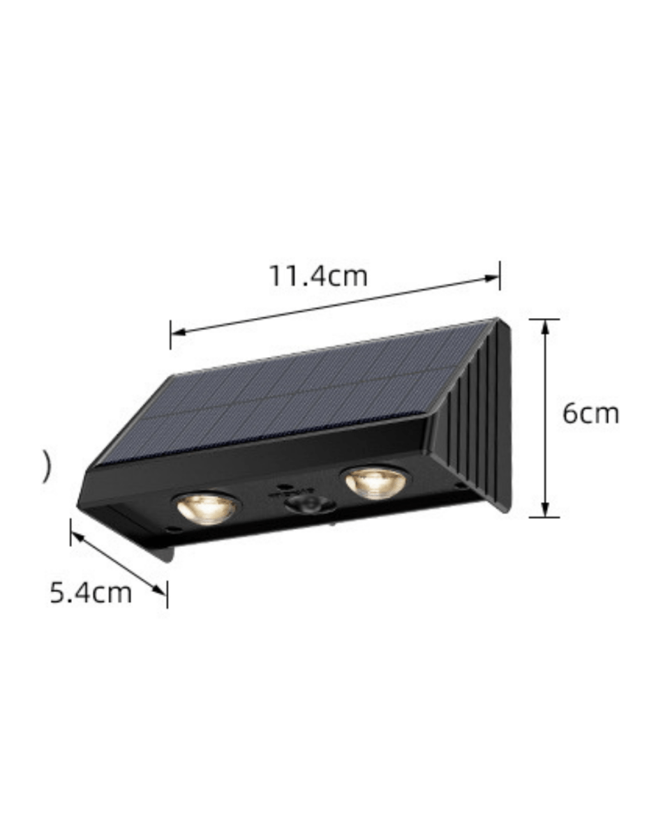 Guard Plus Solar Wall Lights - Garden Lights - 5769060620821 - Tumbleweed Plants - Online Plant Delivery Singapore