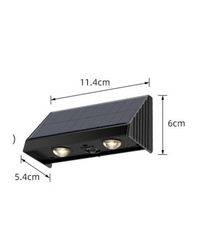 Guard Plus Solar Wall Lights - Garden Lights - 5769060620821 - Tumbleweed Plants - Online Plant Delivery Singapore