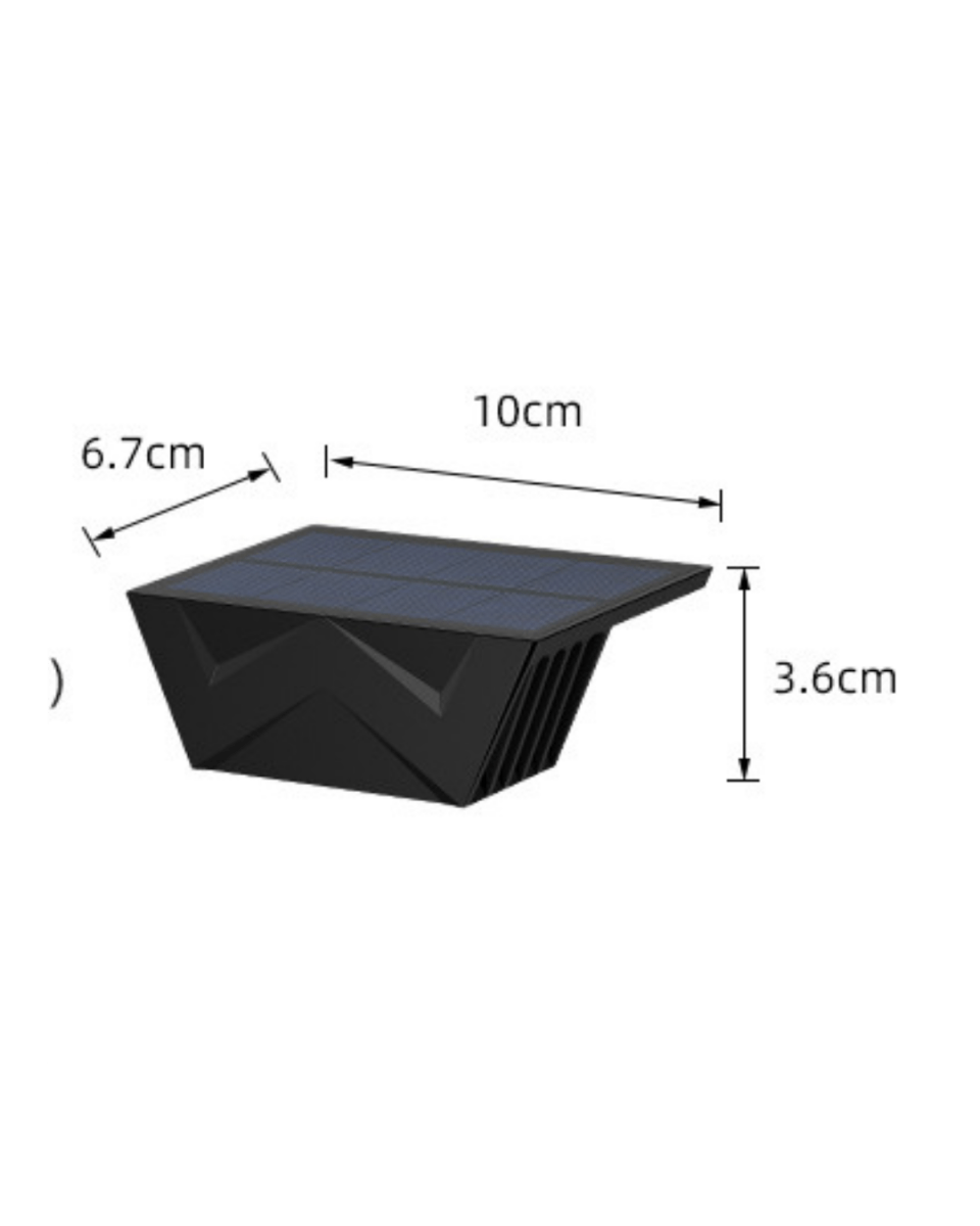 Guard Solar Wall Lights - Garden Lights - 5286306733911 - Tumbleweed Plants - Online Plant Delivery Singapore