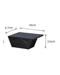 Guard Solar Wall Lights - Garden Lights - 5286306733911 - Tumbleweed Plants - Online Plant Delivery Singapore