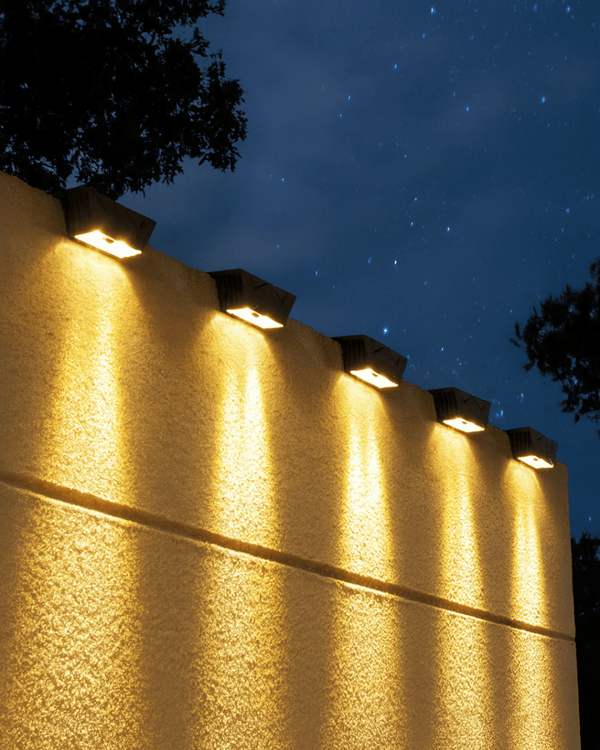 Guard Solar Wall Lights - Garden Lights - 5286306733911 - Tumbleweed Plants - Online Plant Delivery Singapore