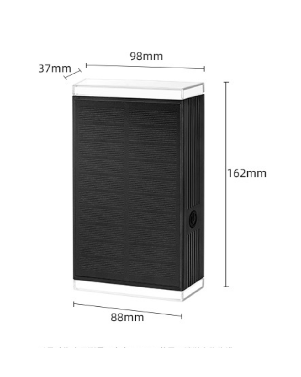 Guard Vertical Solar Wall Light - Garden Lights - 5747915201786 - Tumbleweed Plants - Online Plant Delivery Singapore
