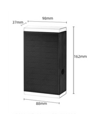 Guard Vertical Solar Wall Light - Garden Lights - 5747915201786 - Tumbleweed Plants - Online Plant Delivery Singapore