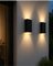 Guard Vertical Solar Wall Light
