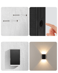 Guard Vertical Solar Wall Light - Garden Lights - 5747915201786 - Tumbleweed Plants - Online Plant Delivery Singapore
