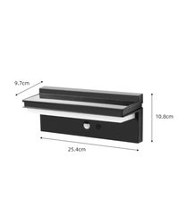 GuardMotion Wall Solar Lights - Garden Lights - 5952495875353 - Tumbleweed Plants - Online Plant Delivery Singapore