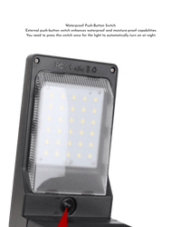 Halo Post Garden Lights - Garden Lights - 5602928924726 - Tumbleweed Plants - Online Plant Delivery Singapore
