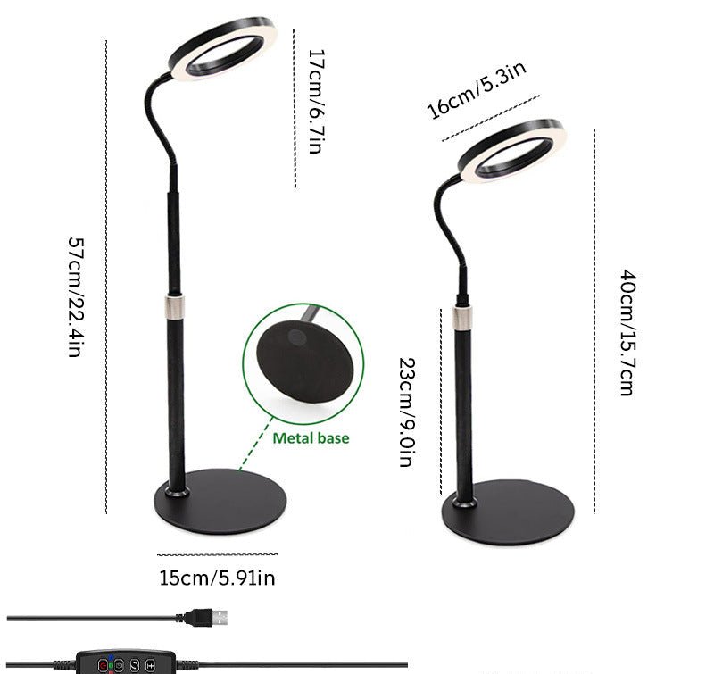 HALO Table Plant Lights - Plant Lights - 5653683746981 - Tumbleweed Plants - Online Plant Delivery Singapore
