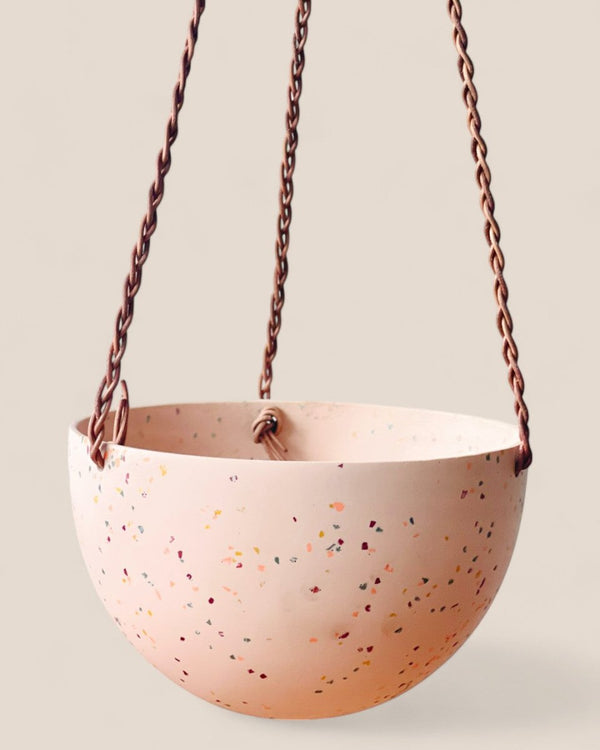 Hanging Domes by Capra Designs - salt pink