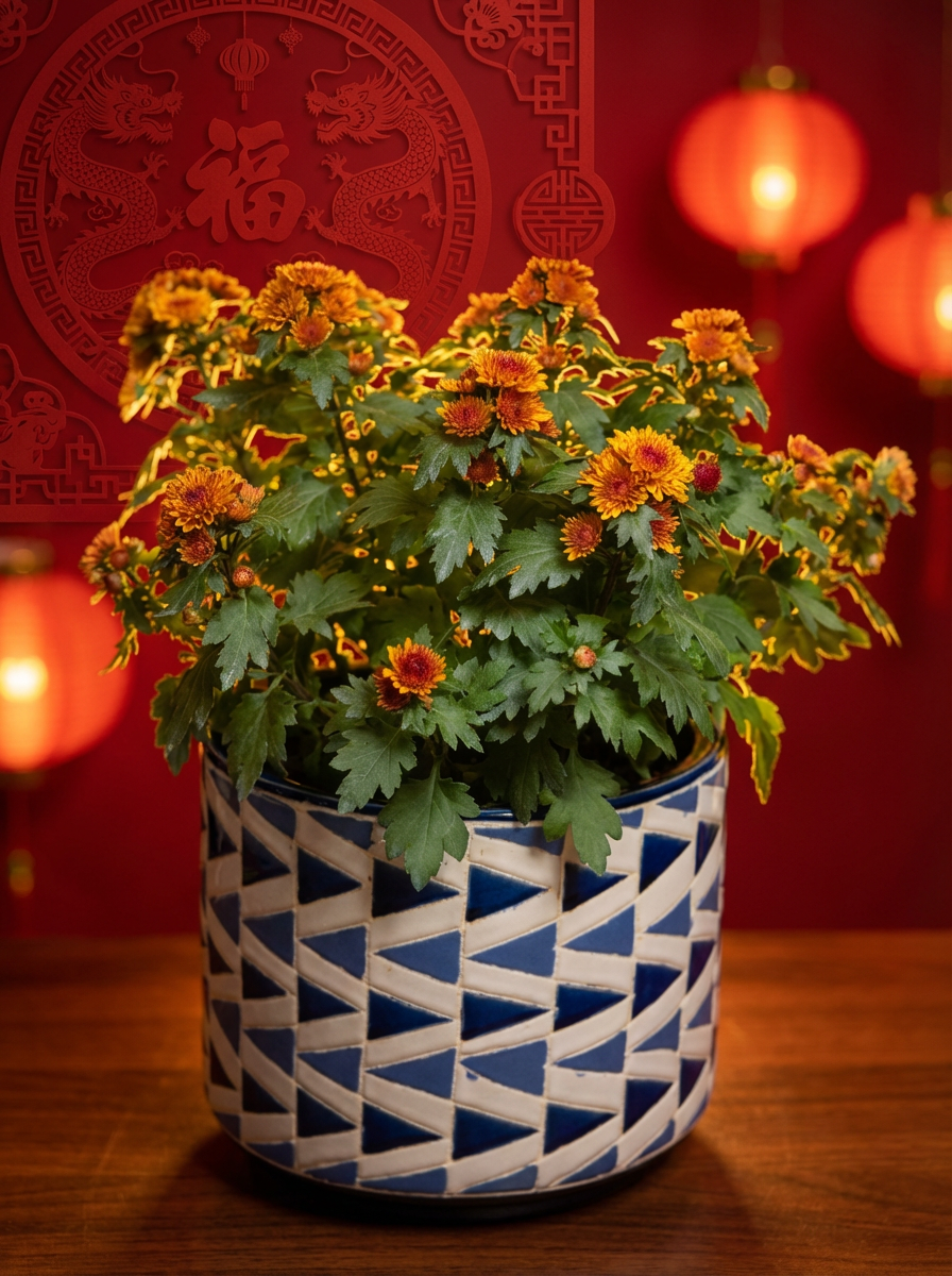 Chrysanthemum Mix - CNY