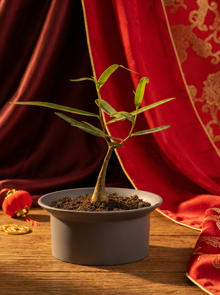 Bottle Tree Baby - Brachychiton Rupestris (Japan)