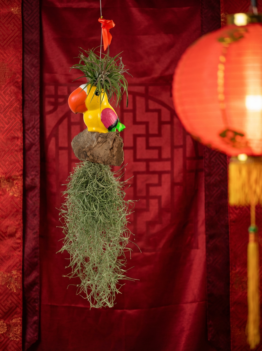 Air Plant - Tillandsia Bird (Hanging)